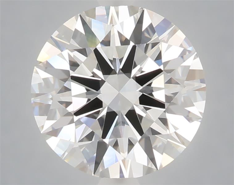 3.02ct Round E VVS2 Lab-Grown Diamond