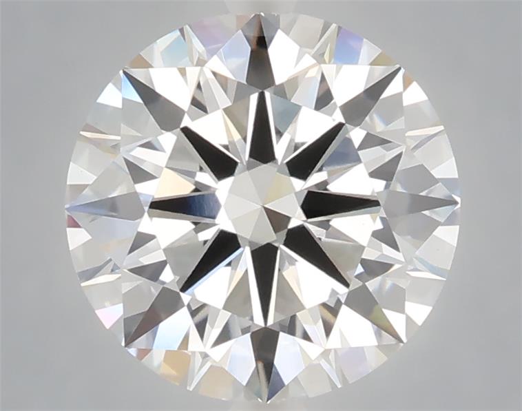 3.04ct Round E VVS2 Lab-Grown Diamond