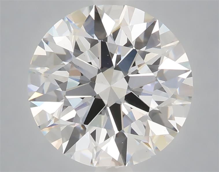3.06ct Round E VS1 Lab-Grown Diamond
