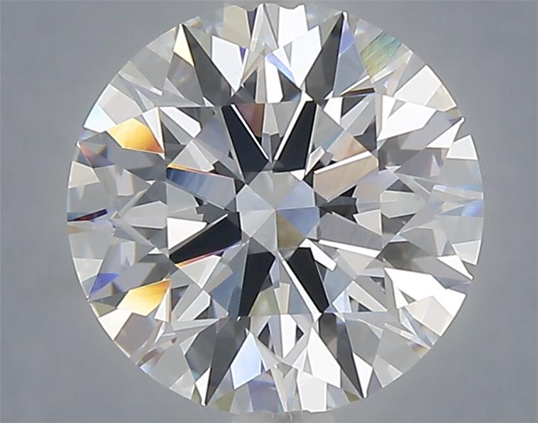 3.04ct Round E VVS2 Lab-Grown Diamond