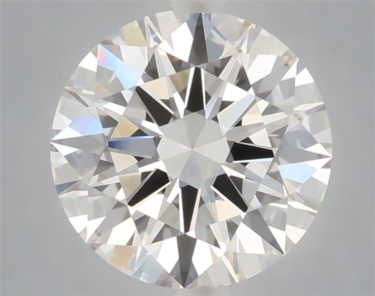 3.05ct Round E VVS2 Lab-Grown Diamond