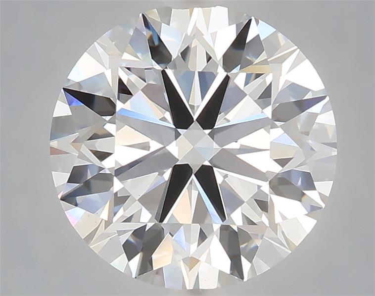 3ct Round E VS1 Lab-Grown Diamond
