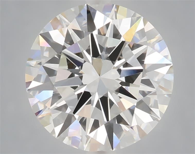3ct Round E VS1 Lab-Grown Diamond