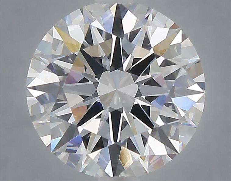 3.05ct Round E VVS2 Lab-Grown Diamond