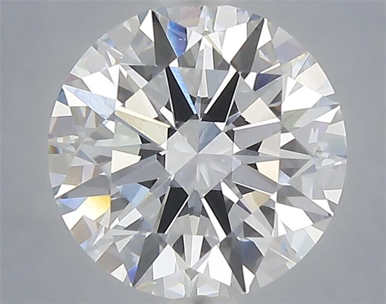 3.08ct Round D VVS2 Lab-Grown Diamond