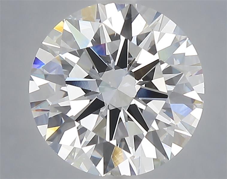 3ct Round D VS1 Lab-Grown Diamond