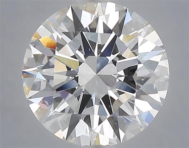 3ct Round E VS1 Lab-Grown Diamond