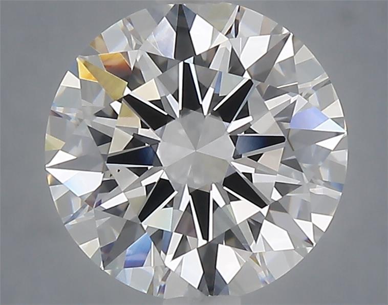 3.01ct Round E VS1 Lab-Grown Diamond