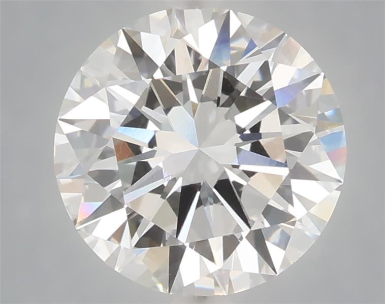 3ct Round E VVS2 Lab-Grown Diamond