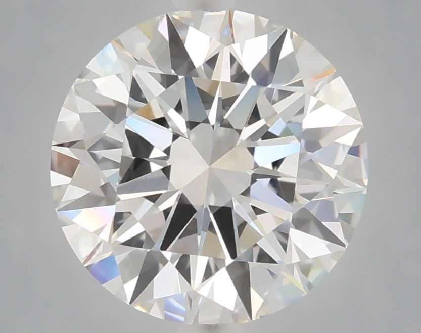 3.07ct Round F VVS2 Lab-Grown Diamond