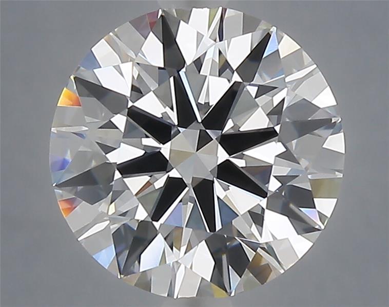 3.07ct Round E VVS2 Lab-Grown Diamond