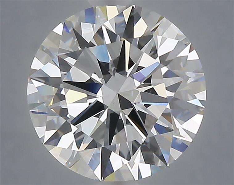 3ct Round E VVS2 Lab-Grown Diamond