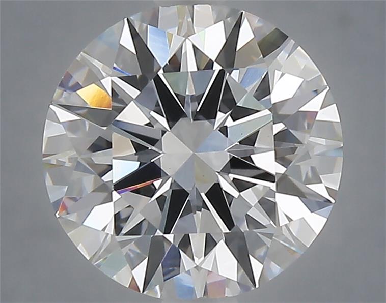 3.07ct Round E VVS2 Lab-Grown Diamond