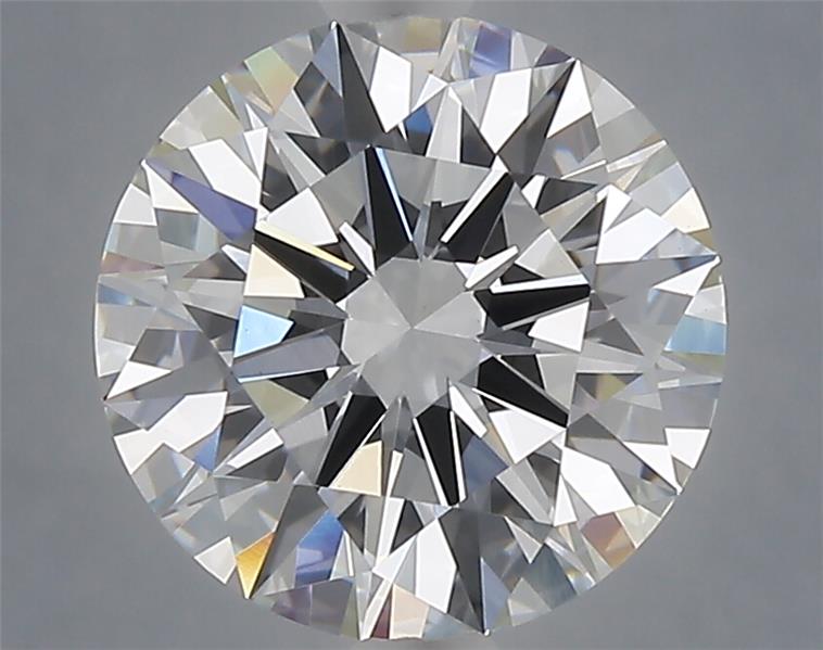 3.01ct Round E VVS2 Lab-Grown Diamond