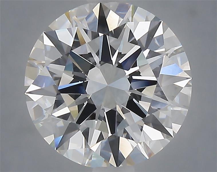 3.04ct Round E VVS2 Lab-Grown Diamond