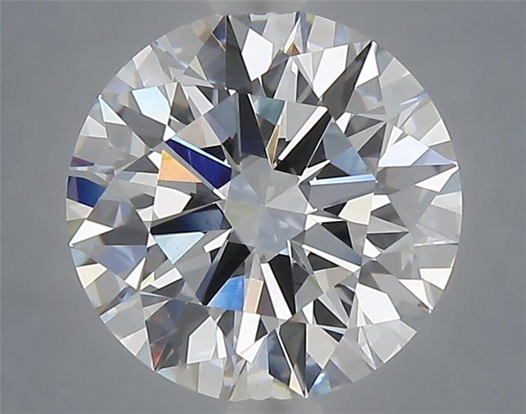 3.03ct Round E VVS2 Lab-Grown Diamond