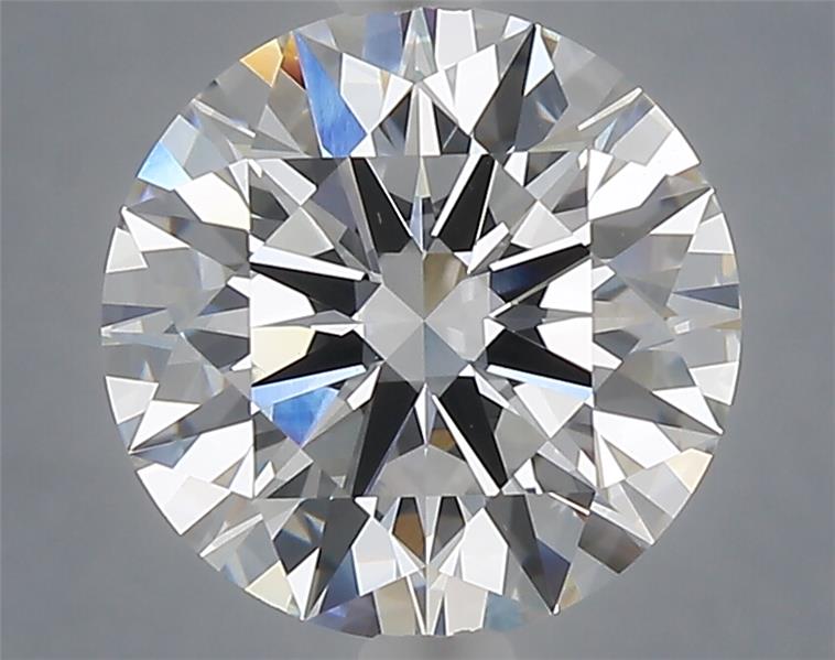 3.03ct Round E VVS2 Lab-Grown Diamond