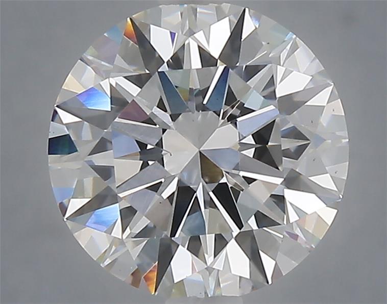 3.08ct Round E VS1 Lab-Grown Diamond