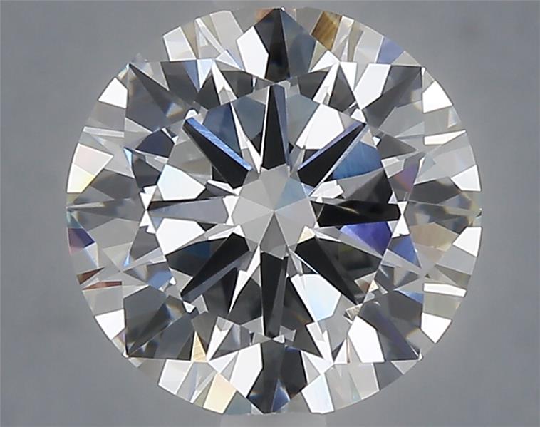 3.03ct Round E VVS2 Lab-Grown Diamond