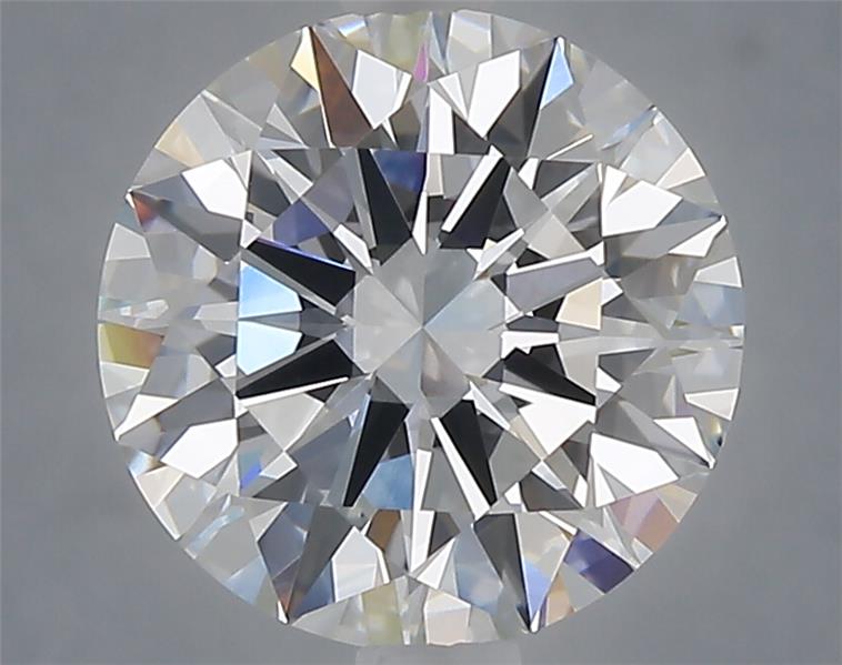 3.09ct Round E VVS2 Lab-Grown Diamond