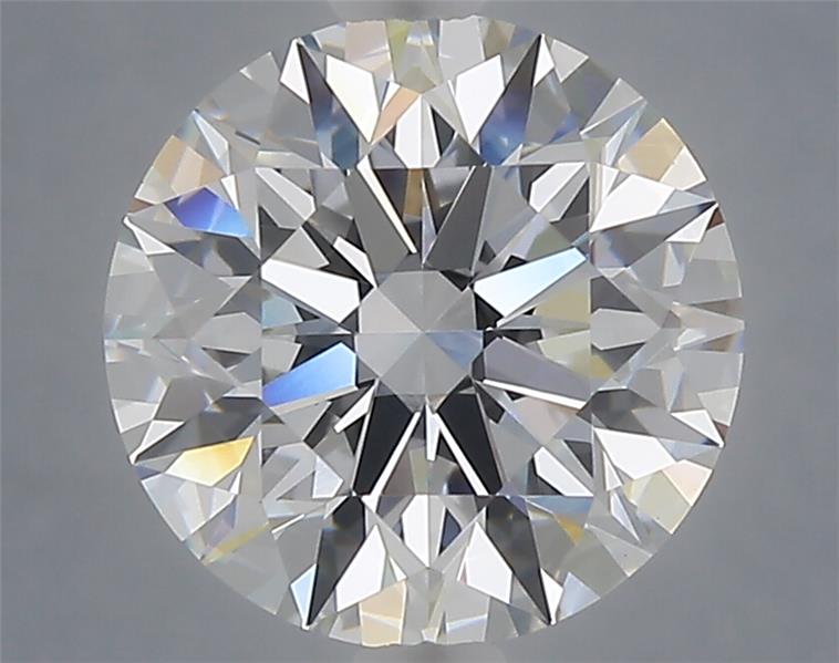 3.08ct Round E VVS2 Lab-Grown Diamond