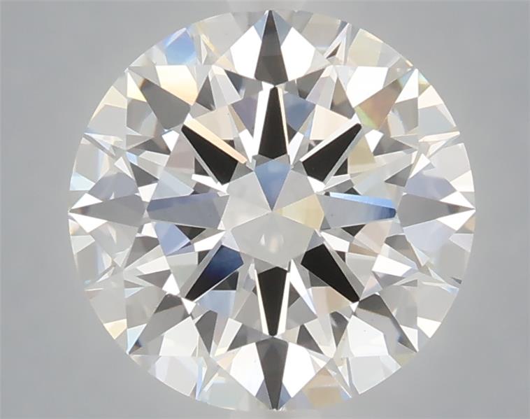 3.03ct Round E VS1 Lab-Grown Diamond