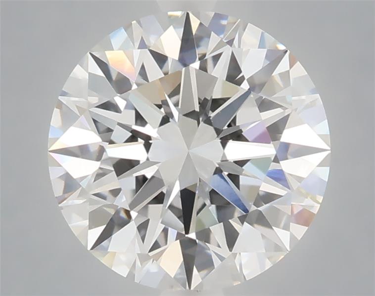 3.05ct Round E VVS2 Lab-Grown Diamond