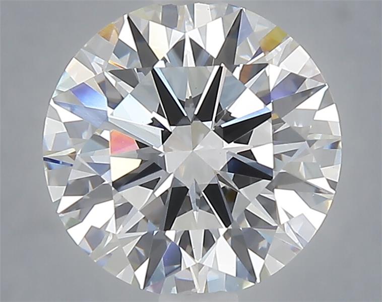 3.02ct Round E VVS2 Lab-Grown Diamond
