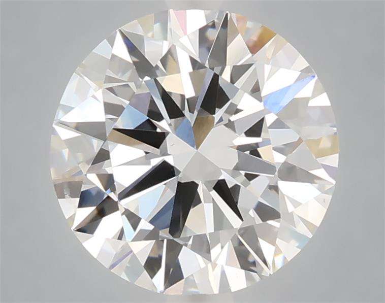 3ct Round E VS1 Lab-Grown Diamond