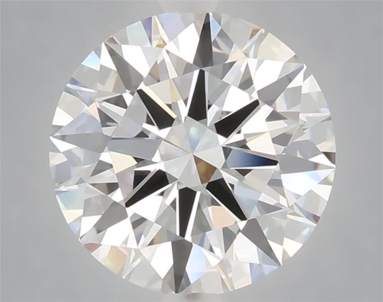 3ct Round E VVS2 Lab-Grown Diamond
