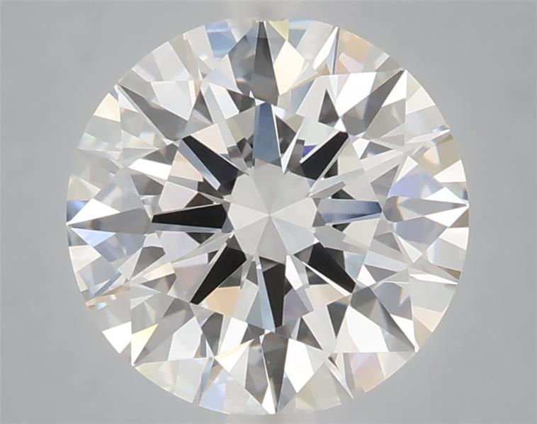 3.09ct Round E VVS2 Lab-Grown Diamond