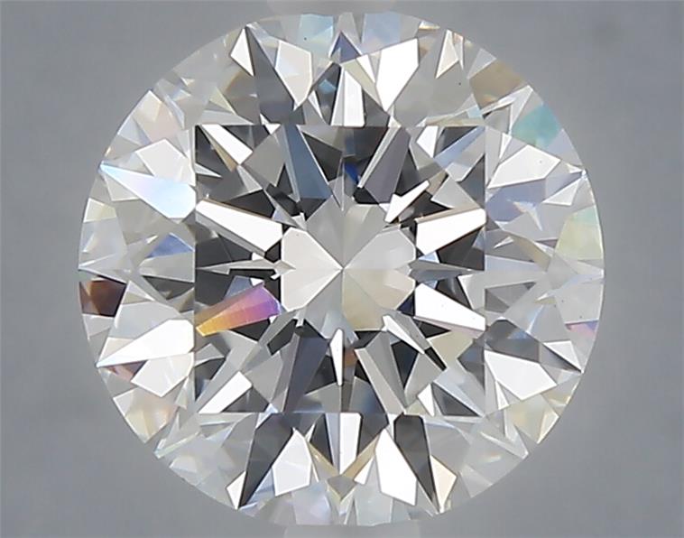 3.06ct Round E VVS2 Lab-Grown Diamond