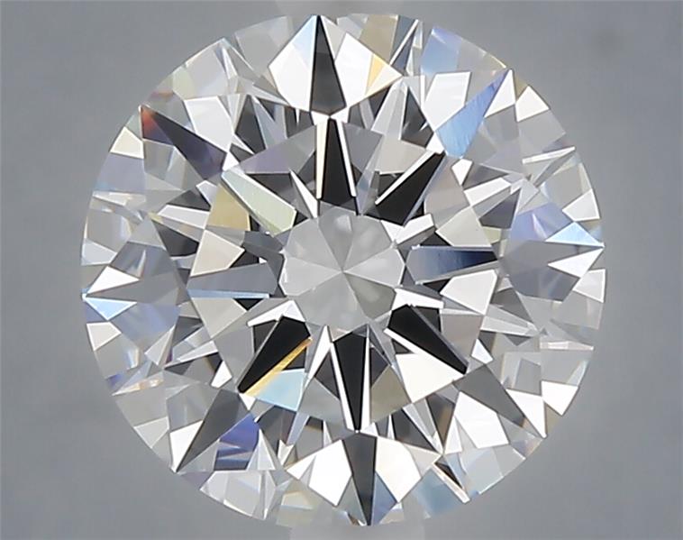 3.08ct Round D VVS2 Lab-Grown Diamond
