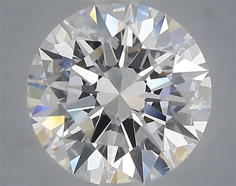 3.02ct Round E VS1 Lab-Grown Diamond