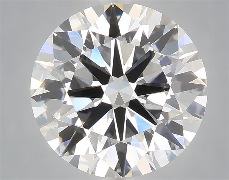3.07ct Round E VVS2 Lab-Grown Diamond
