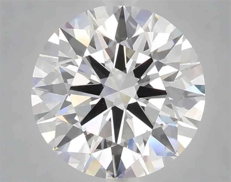 3.04ct Round E VVS2 Lab-Grown Diamond