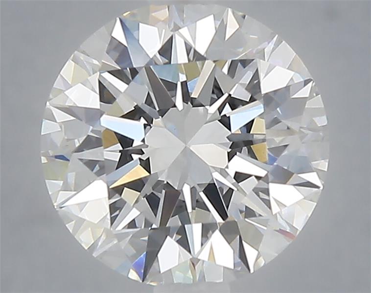 3.02ct Round E VVS2 Lab-Grown Diamond