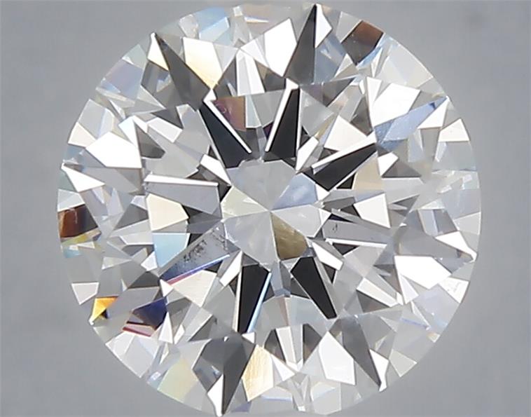 3.02ct Round E VVS2 Lab-Grown Diamond