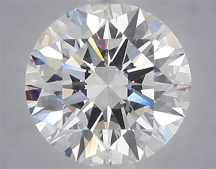 3.01ct Round E VVS2 Lab-Grown Diamond