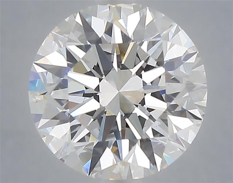 3.07ct Round D VVS2 Lab-Grown Diamond