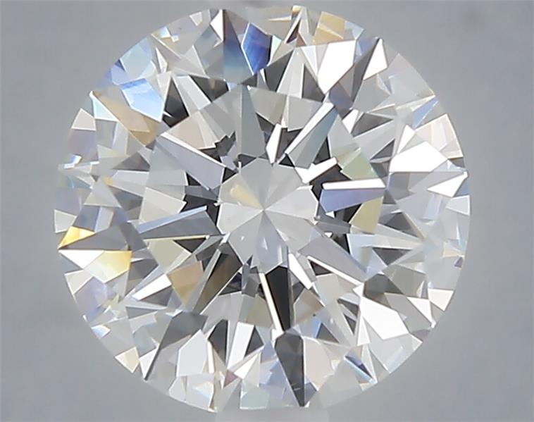 3.02ct Round E VVS2 Lab-Grown Diamond