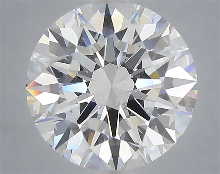 3.02ct Round E VVS2 Lab-Grown Diamond