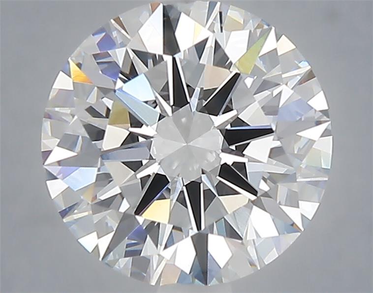 3.06ct Round E VVS2 Lab-Grown Diamond