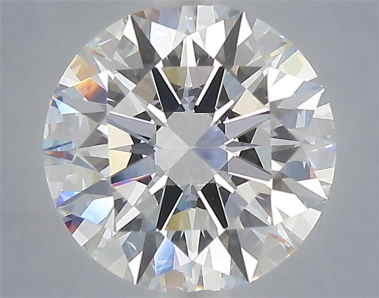 3ct Round E VVS2 Lab-Grown Diamond