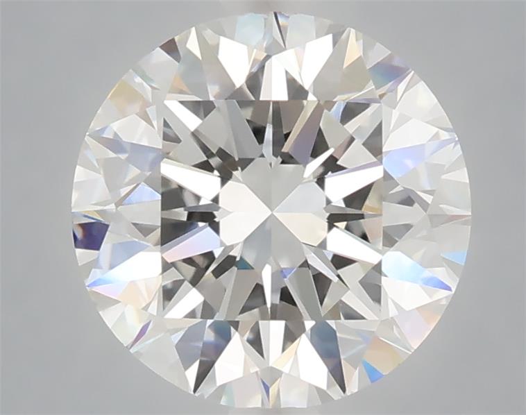 3.08ct Round E VVS2 Lab-Grown Diamond
