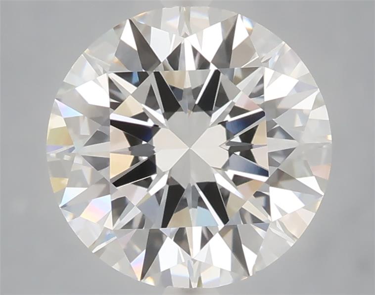 3.09ct Round E VVS2 Lab-Grown Diamond