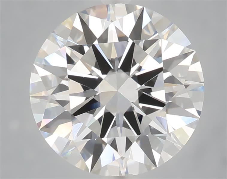 3.03ct Round E VVS2 Lab-Grown Diamond