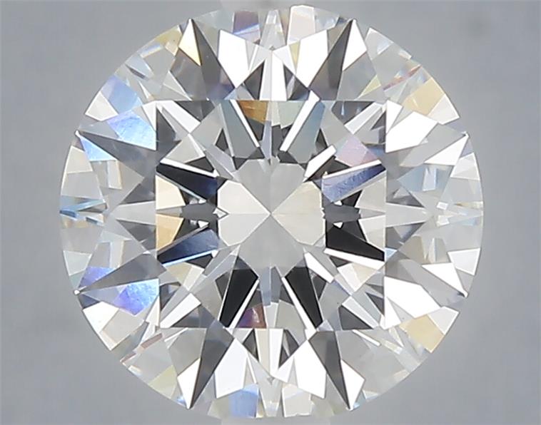 3.03ct Round E VVS2 Lab-Grown Diamond