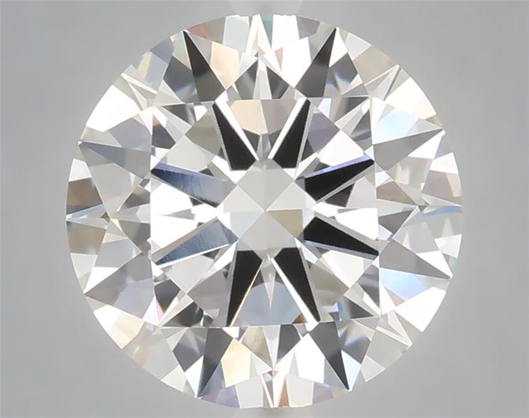 3.02ct Round E VVS2 Lab-Grown Diamond