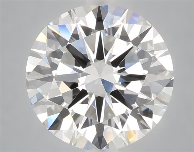 3ct Round E VVS2 Lab-Grown Diamond